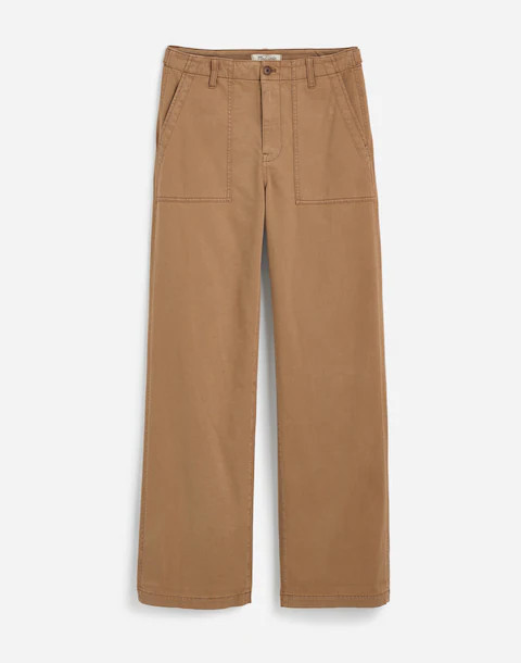 Petite Low-Slung Baggy Utility Pants | Madewell | Madewell