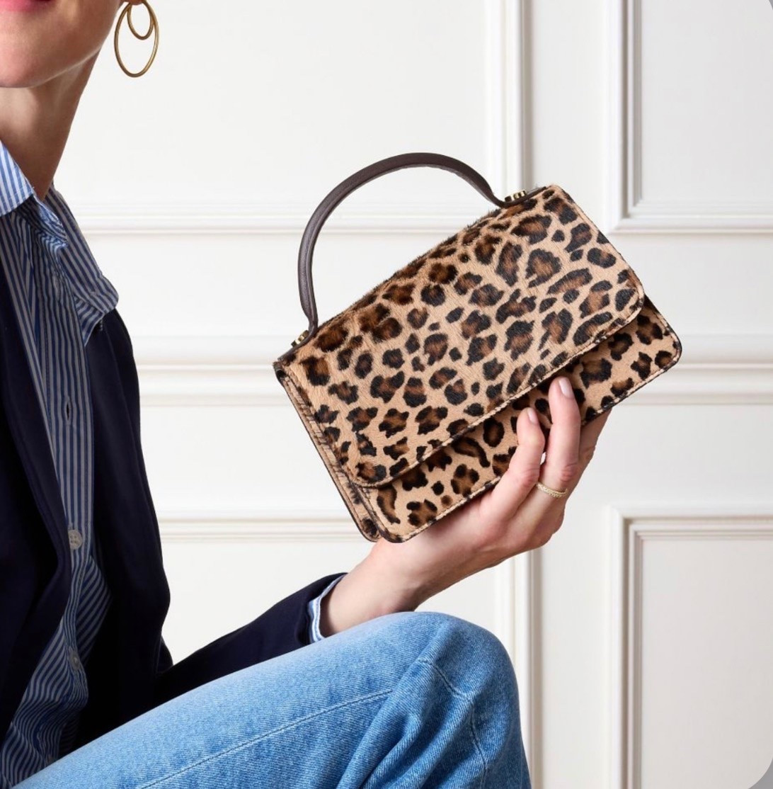TOP HANDLE HIDE CROSSBODY/On Deal