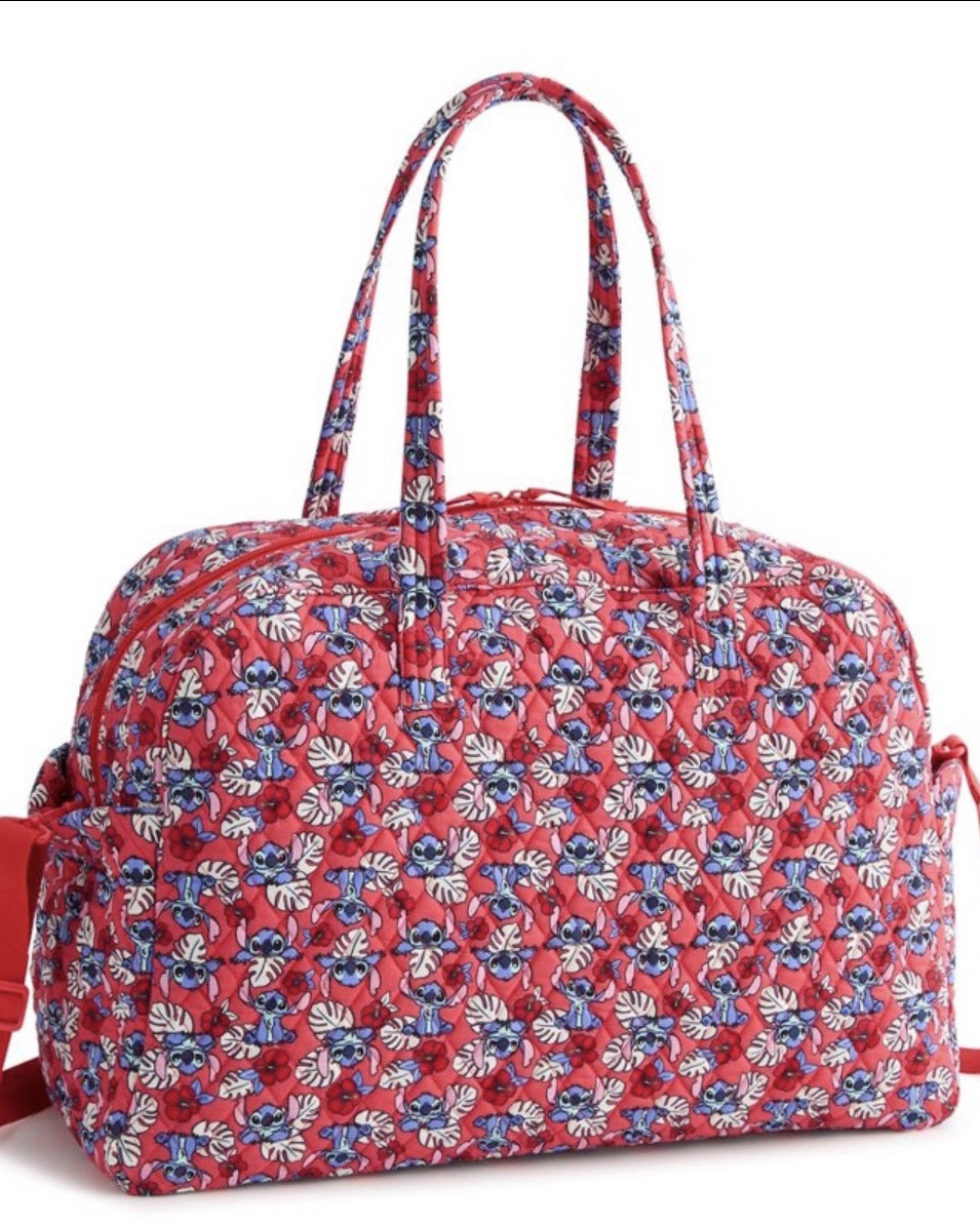 The perfect Disney Travel Bag doesn’t exi……

Vera Bradley Women's Disney Lilo and Stitch Cotton Large Weekender Travel Bag Stitch Monstera has entered the chat ⏩️

#LTKTravel