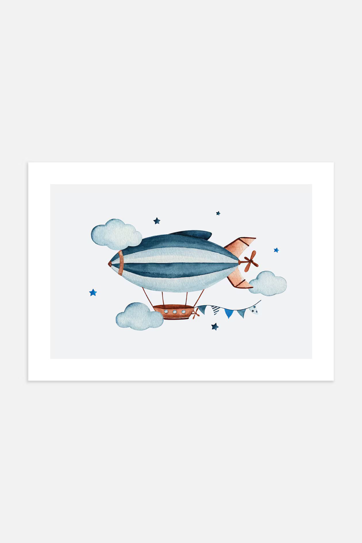 Airship Poster | H&M (UK, MY, IN, SG, PH, TW, HK)