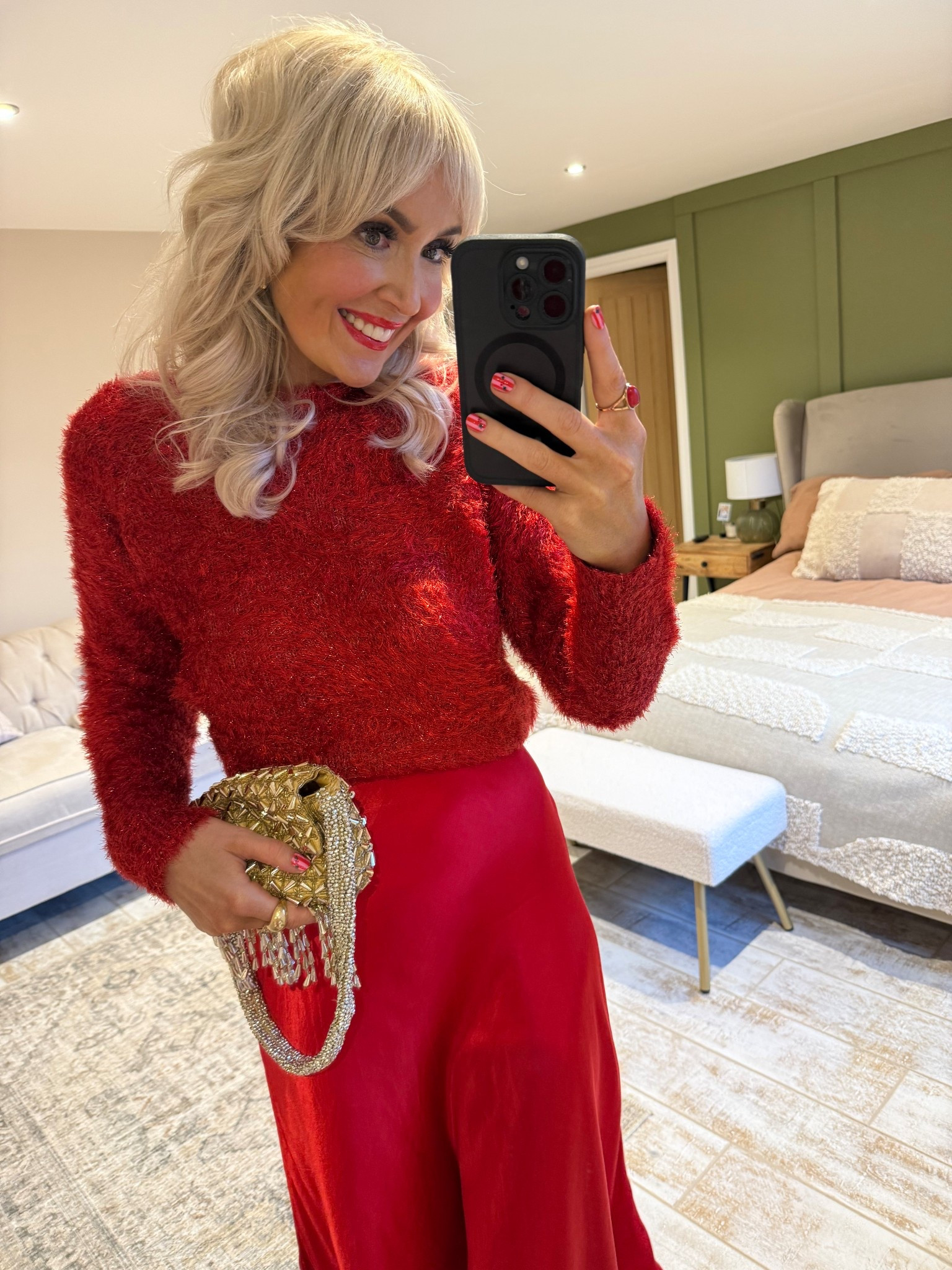 Perfect Christmas red lip 💋❤️

#LTKuk #LTKbeauty