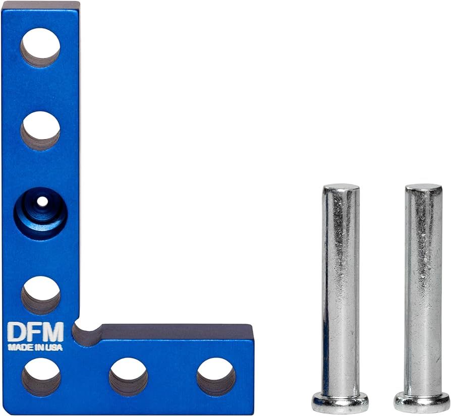 DFM Small Square and Marking Center Finder Precision Made in USA (Blue) | Amazon (US)