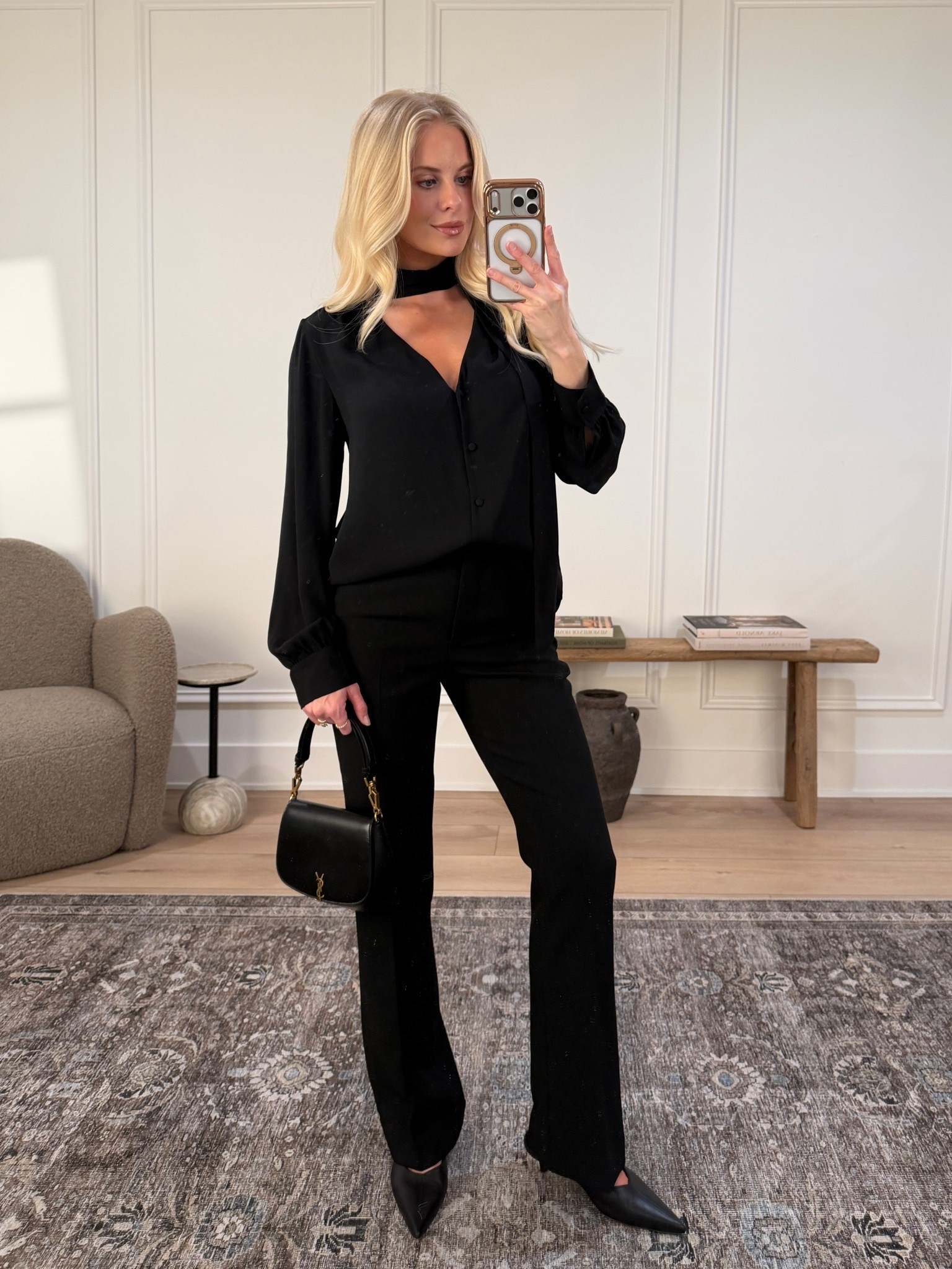 Wearing a medium in top, 6 in bottoms, shoes are old (linking similar). #kathleenpost 

Black Friday Sale, cyber week, cyber Monday, winter fashion, winter outfit, holiday outfit

#LTKCyberWeek #LTKSaleAlert #LTKootd