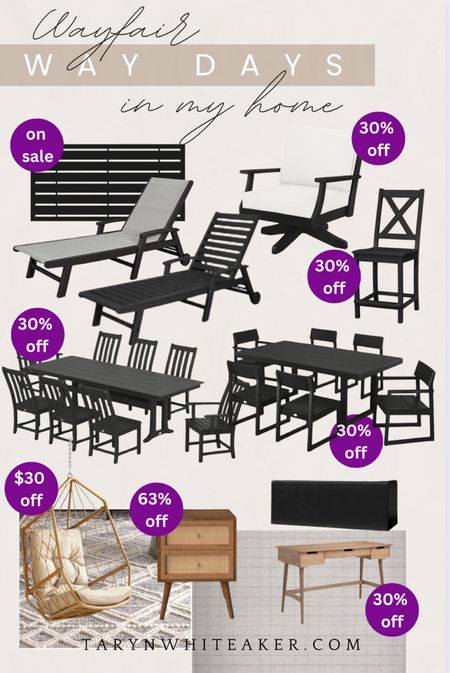 Way Day sale items in my own home! Lots of great sales on outdoor furniture and rugs. LTKxWayDay

#LTKhome #LTKsalealert