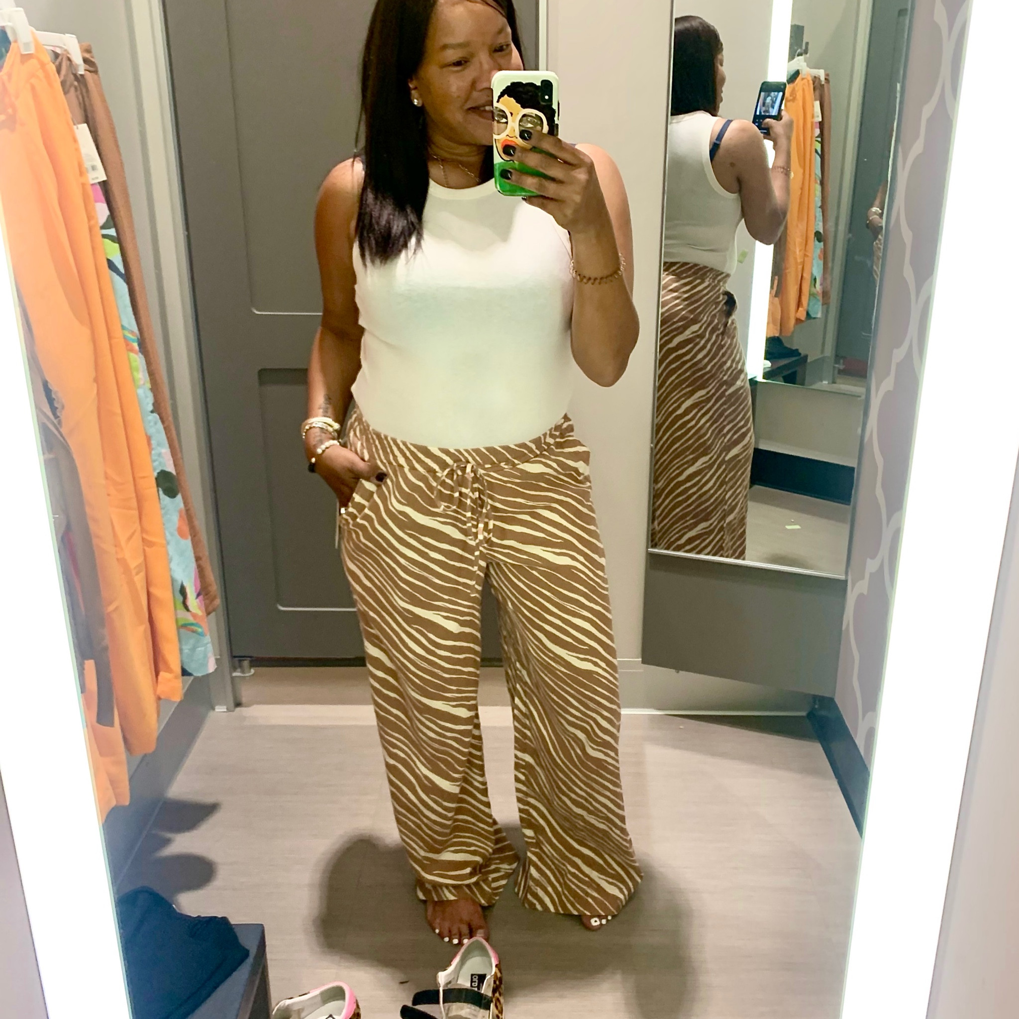 Can we talk about how freaking cute these wife leg linen pants are.  Wide leg/flares are my favorite cut of pants.  I paired with a basic off white tank.  They have the matching shorts and top which I will link as well.  Pants only $25 and currently on sale for $20.  #target #targetdoesitagain #ltkunder50

#LTKworkwear #LTKSeasonal #LTKstyletip