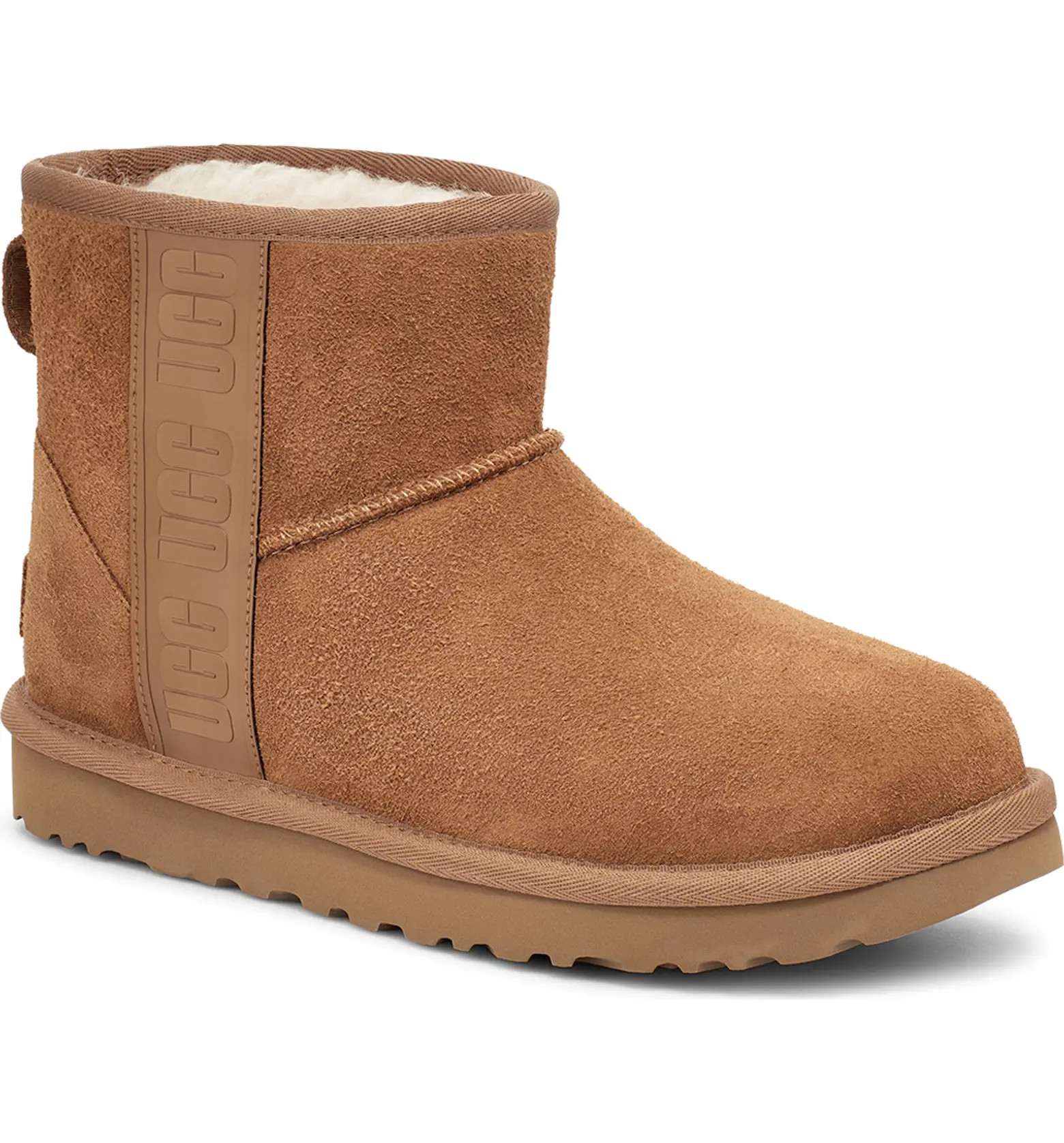 Classic Mini Side Logo Bootie | Nordstrom