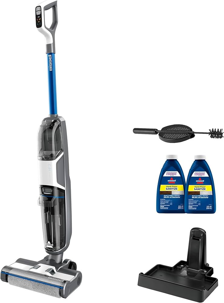 BISSELL Crosswave HF3 Cordless Wet/Dry Vacuum Cleaner and Mop, Multi-Surface and Hardwood Floor C... | Amazon (US)