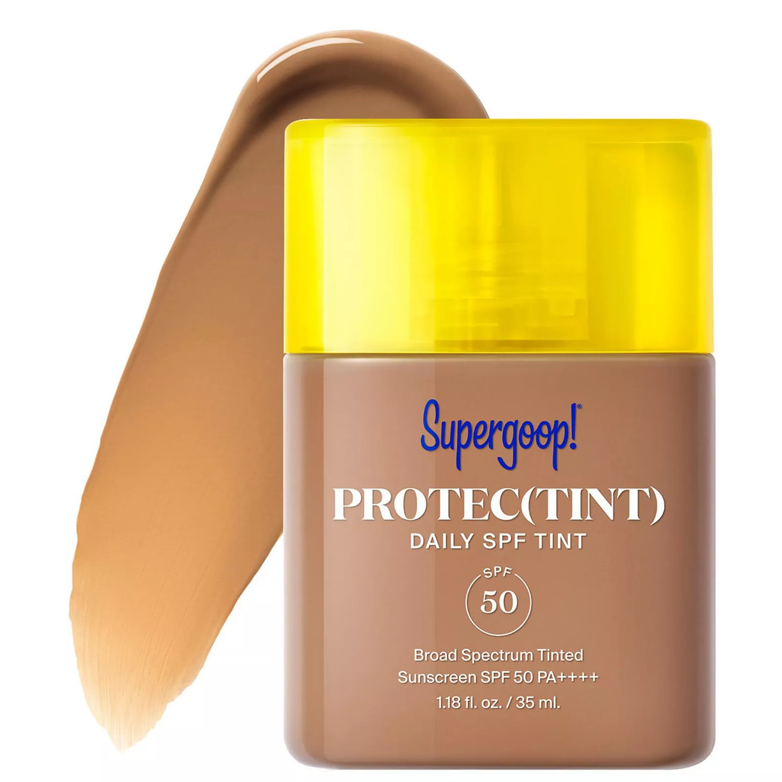 Supergoop! Protec(tint) Daily SPF Tint SPF 50 Sunscreen Skin Tint with Ectoin, Size: 1.18 FL Oz, 34c | Kohl's