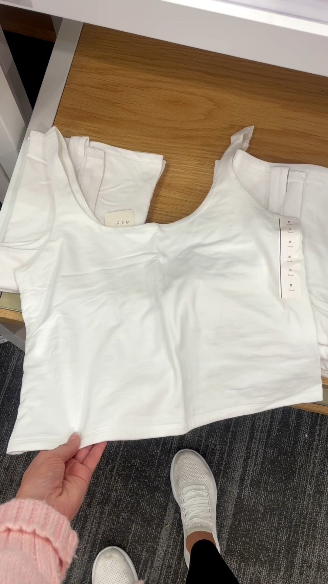 Double layered, not cropped, and just $15. Perfect now for layering and into summer 

#LTKootd #LTKFindsUnder50 #LTKSeasonal