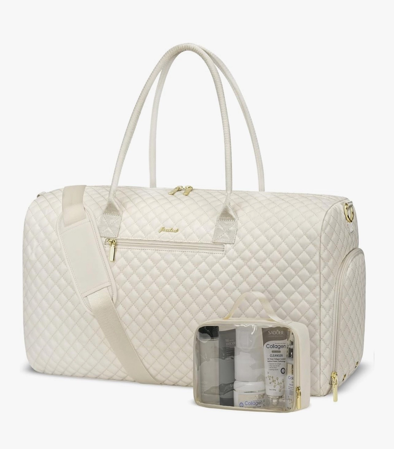 Getting my hospital bag ready! 🤍✨

#LTKBeauty #LTKBaby #LTKItBag