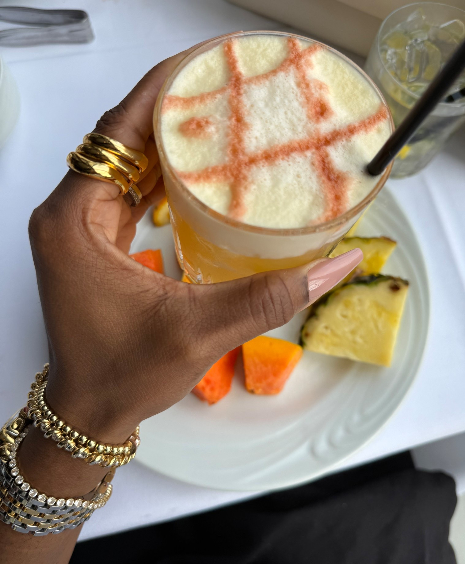 A good mocktail + favorite arm candies 

#LTKdayinmylife #LTKSeasonal