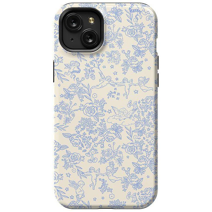 Cupid's Canvas | Periwinkle Floral Case | CASELY