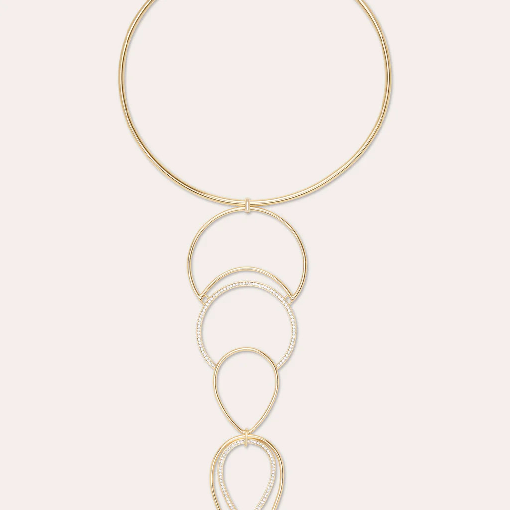 Rena Sparkle Statement Necklace | Ramy Brook