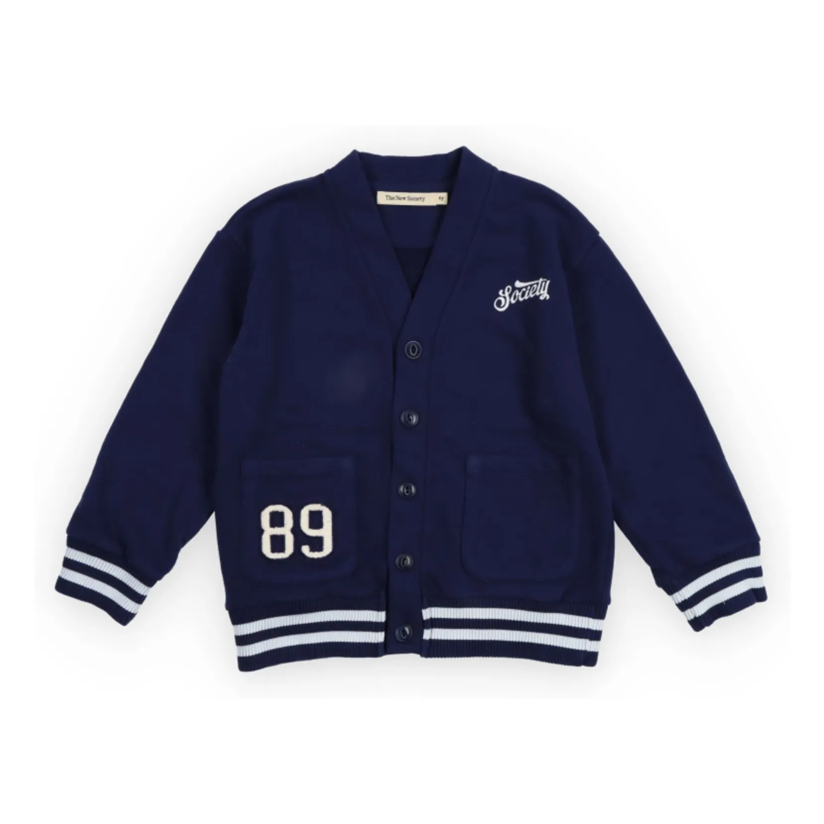 Strickjacke Finnia | Dunkelblau | Smallable