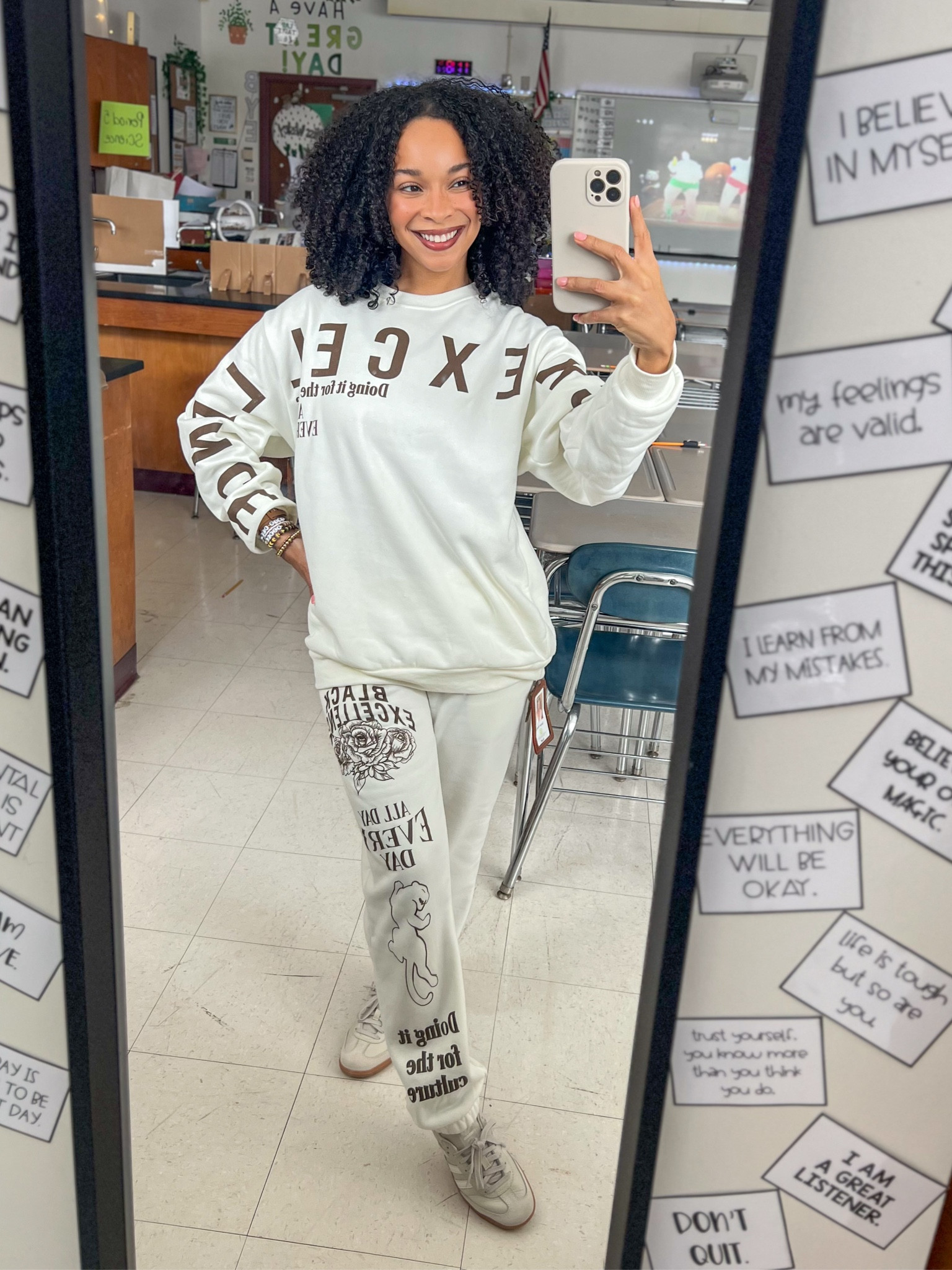 Teacher Outfit 🤎 #BlackHistoryMonth 

#LTKWorkwear #LTKShoeCrush #LTKStyleTip