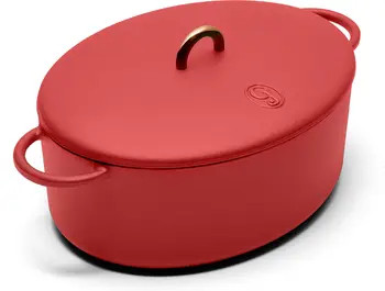 The Dutchess 6.75-Quart Enamel Cast Iron Dutch Oven with Lid | Nordstrom