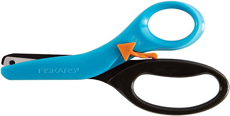 Fiskars 194900 Back to School Supplies, Preschool Training Scissors, Color Received May Vary | Amazon (US)
