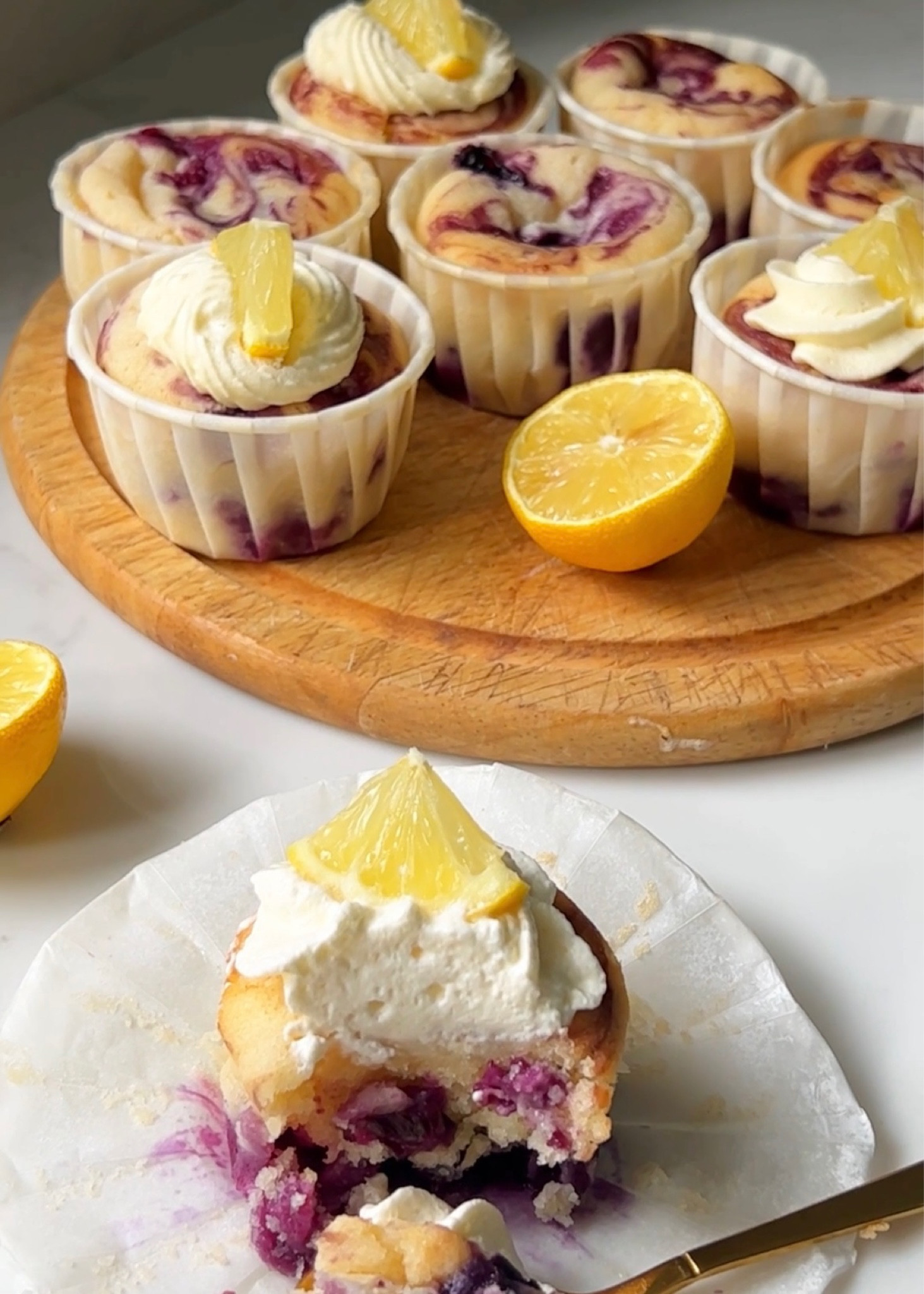 Lemon blueberry cupcakes! 🍋

#LTKSeasonal #LTKhome #LTKparties