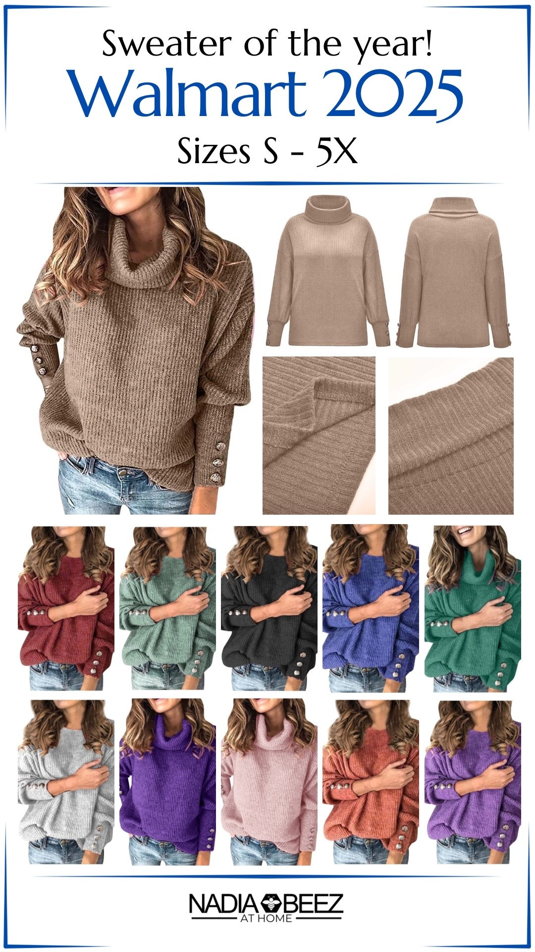 Walmart Fall Sweater fashion 

#LTKPlusSize #LTKSeasonal #LTKStyleTip