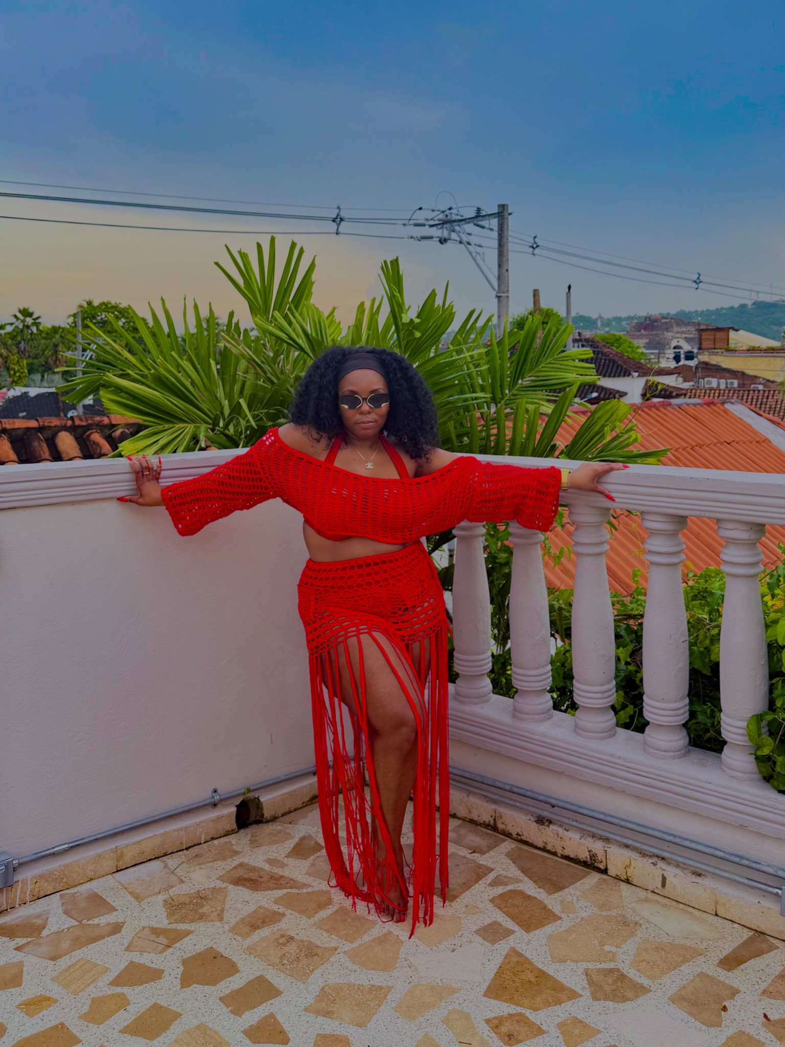  Knit / crochet swim cover up. Skirt is very short if you have a butt, hips, and thighs. 
Lol I’ve warned you lol 😆 

#LTKHoliday #LTKSwim #LTKTravel