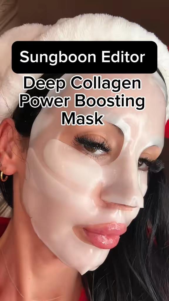 Sungboon Editor Deep Collagen Power Boosting Mask 

#LTKOver40 #LTKGiftGuide #LTKBeauty