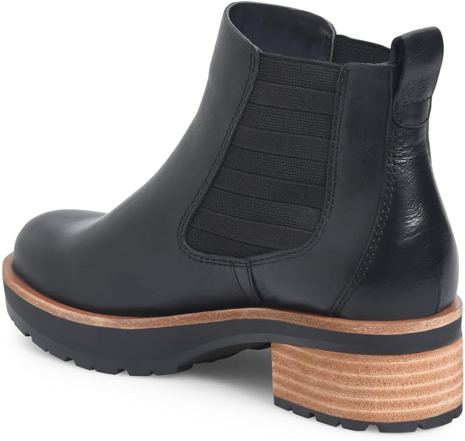 KORK-EASE Women's Waylin Leather Ankle Boot | Amazon (US)