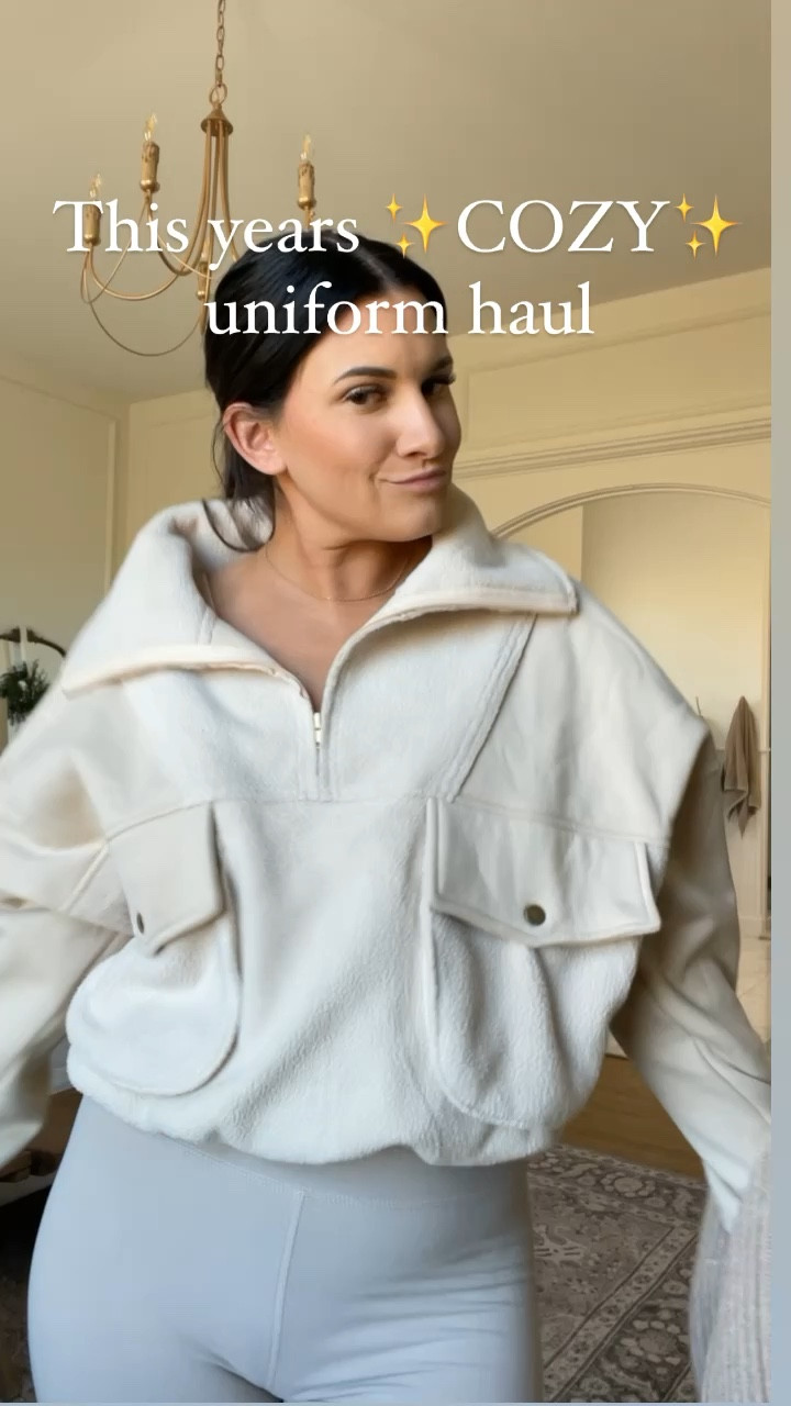 Wearing a medium in mostly everything. Linked multiple colors in case a size is sold out 🙌🫶

#LTKstyletip #LTKfindsunder100 #LTKVideo