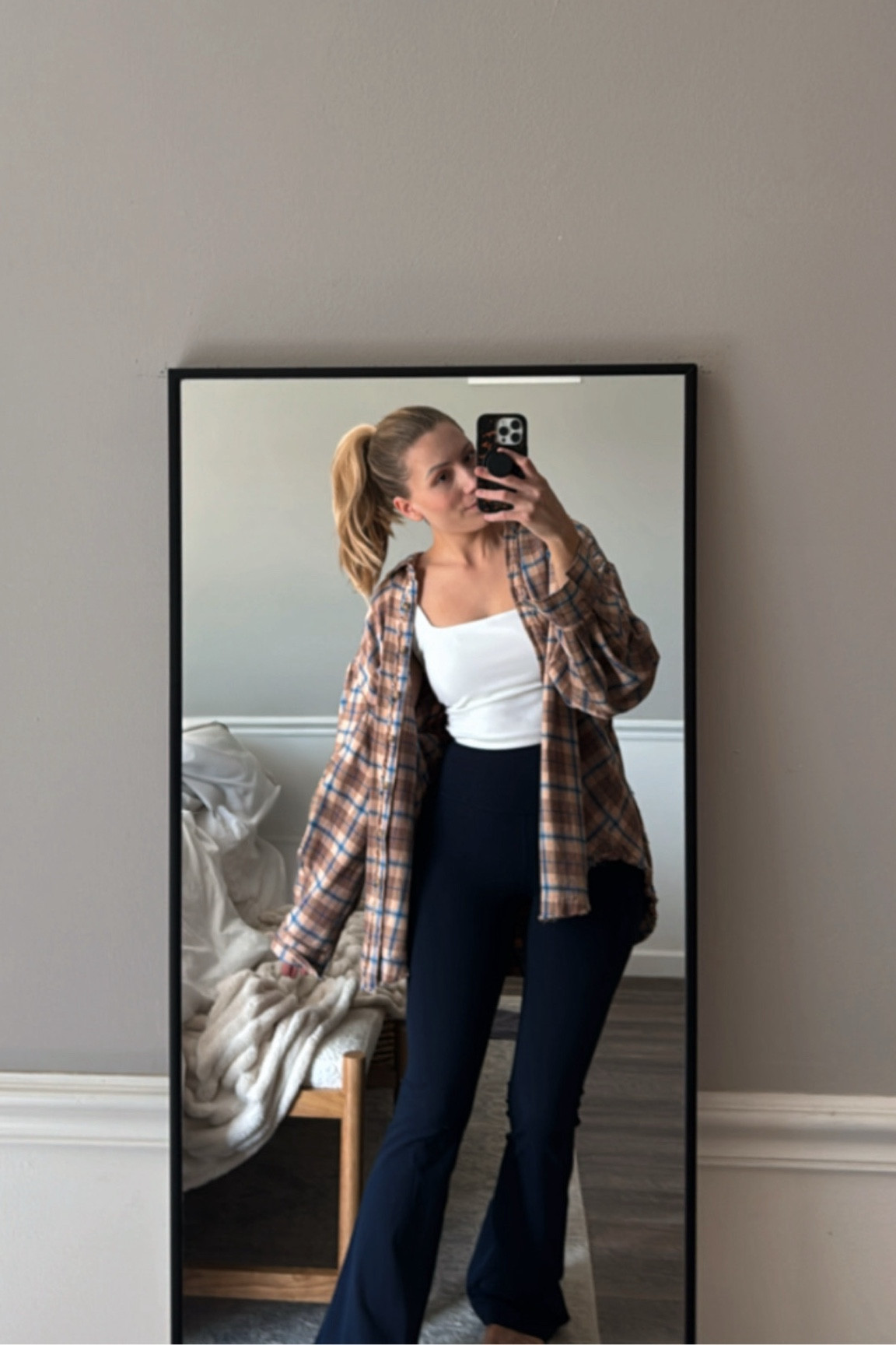 fav cozy, comfy lounging outfit + favorite self tanner ever (let develop 1-2 hours and rinse off!)

size 4 bottoms TTS
size medium top sized up one
plaid is old, sold out free people

casual spring outfit

#LTKActive #LTKFindsUnder100 #LTKTravel