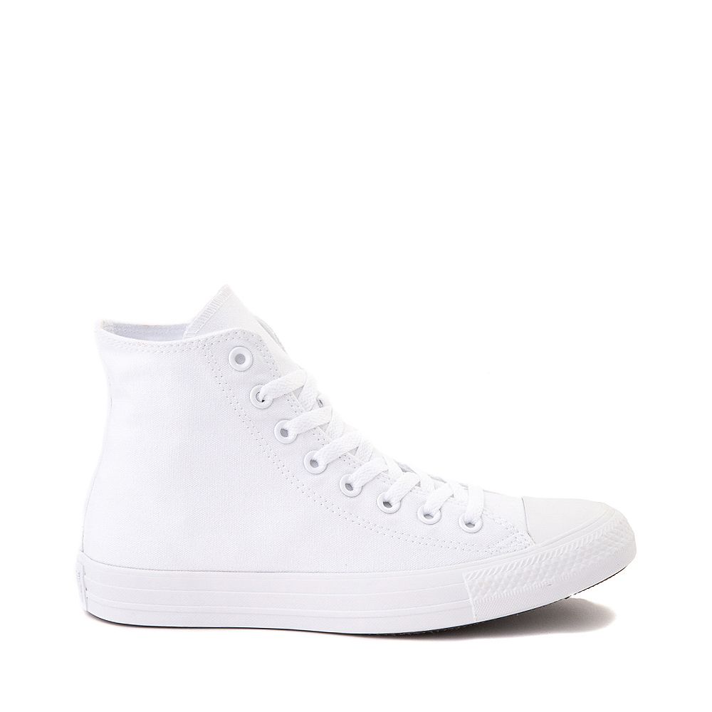 Converse Chuck Taylor All Star Hi Sneaker - White Monochrome | Journeys