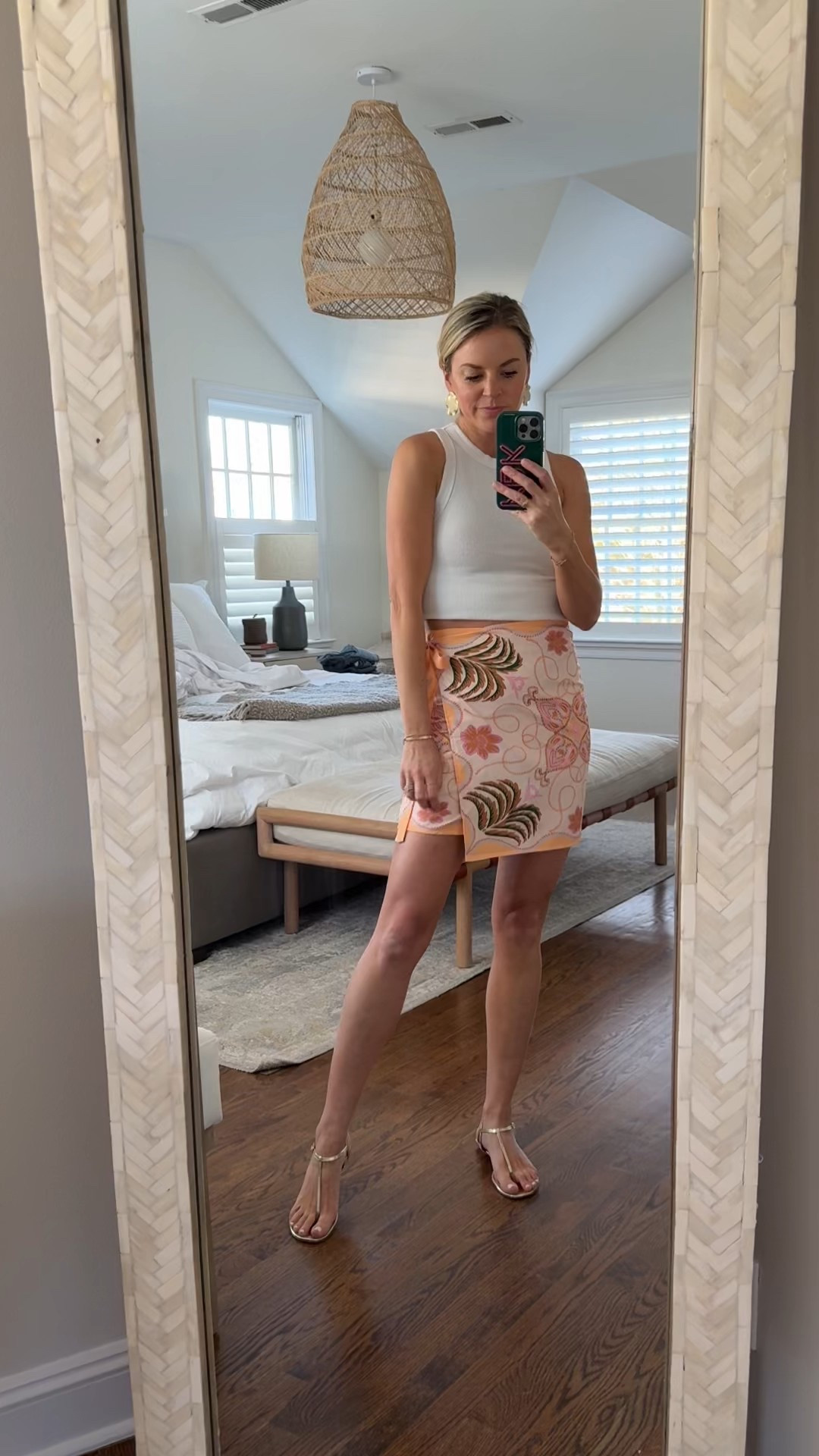 How cute is this wrap skirt?! Under $50 and several prints to choose from. Perfect for a beach vacay 
-size smalls
-sandals tts & also linked a more affordable option I own 

Amazon fashion, resort wear funds 

#LTKTravel