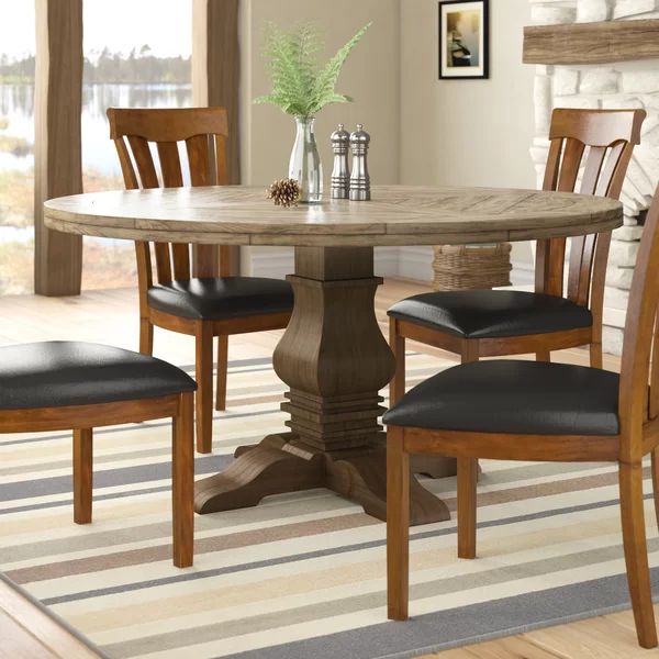 Magaw Solid Wood Dining Table | Wayfair North America