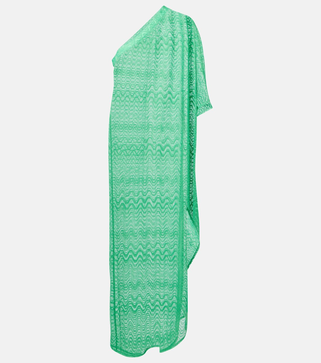 Savannah one-shoulder beach cover-up | Mytheresa (UK)