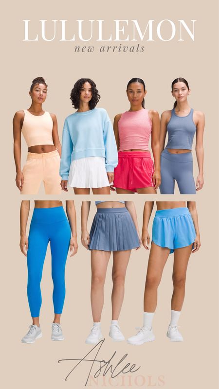 New lululemon arrivals! These new arrivals are so cute the blue color is so perfect for summer!

Lululemon, new arrivals, lululemon workout tops, lululemon workout clothes

#LTKfindsunder50 #LTKfindsunder100 #LTKSeasonal