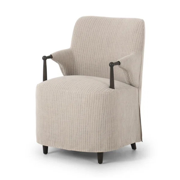 Brently Upholstered Arm Chair | Perigold
