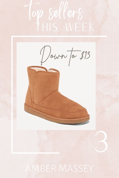 Drop what you are doing and go buy these Ugg boots Dupes from Old Navy. They are on sale for $13 and have limited sizes. I’ve been wearing these so much the past few weeks.

#LTKsalealert #LTKshoecrush #LTKunder50