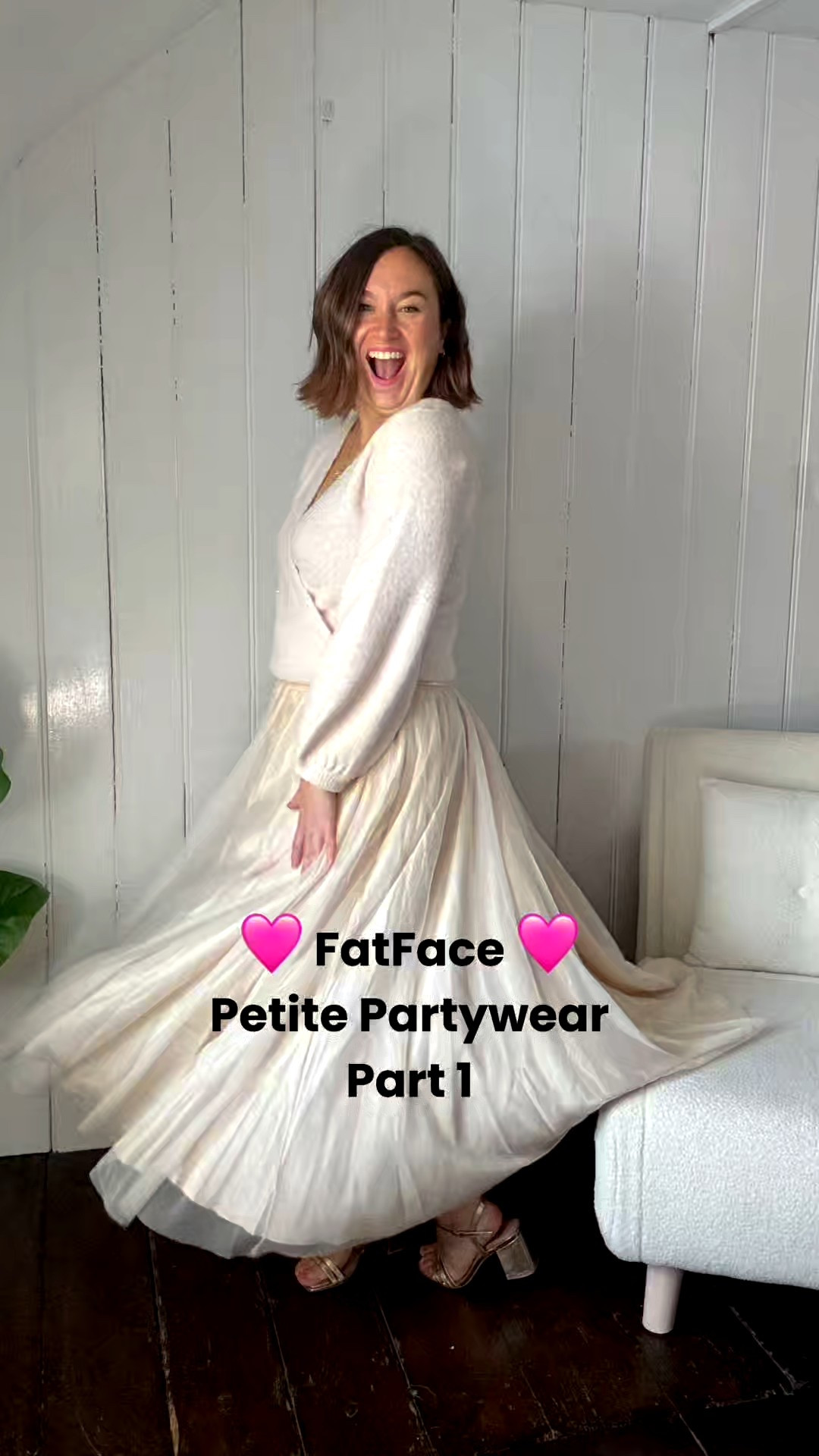 Did you know FatFace has a brand new partywear range… and some pieces come in petite too?! ✨

I’m so excited because they kindly sent over a selection to try, but first — let’s unbox it together!

Stay tuned for Part 2 where I try them all on! 💃✨

Your fellow petite
Danielle 🩷


#LTKuk #LTKpetite #LTKpartywear