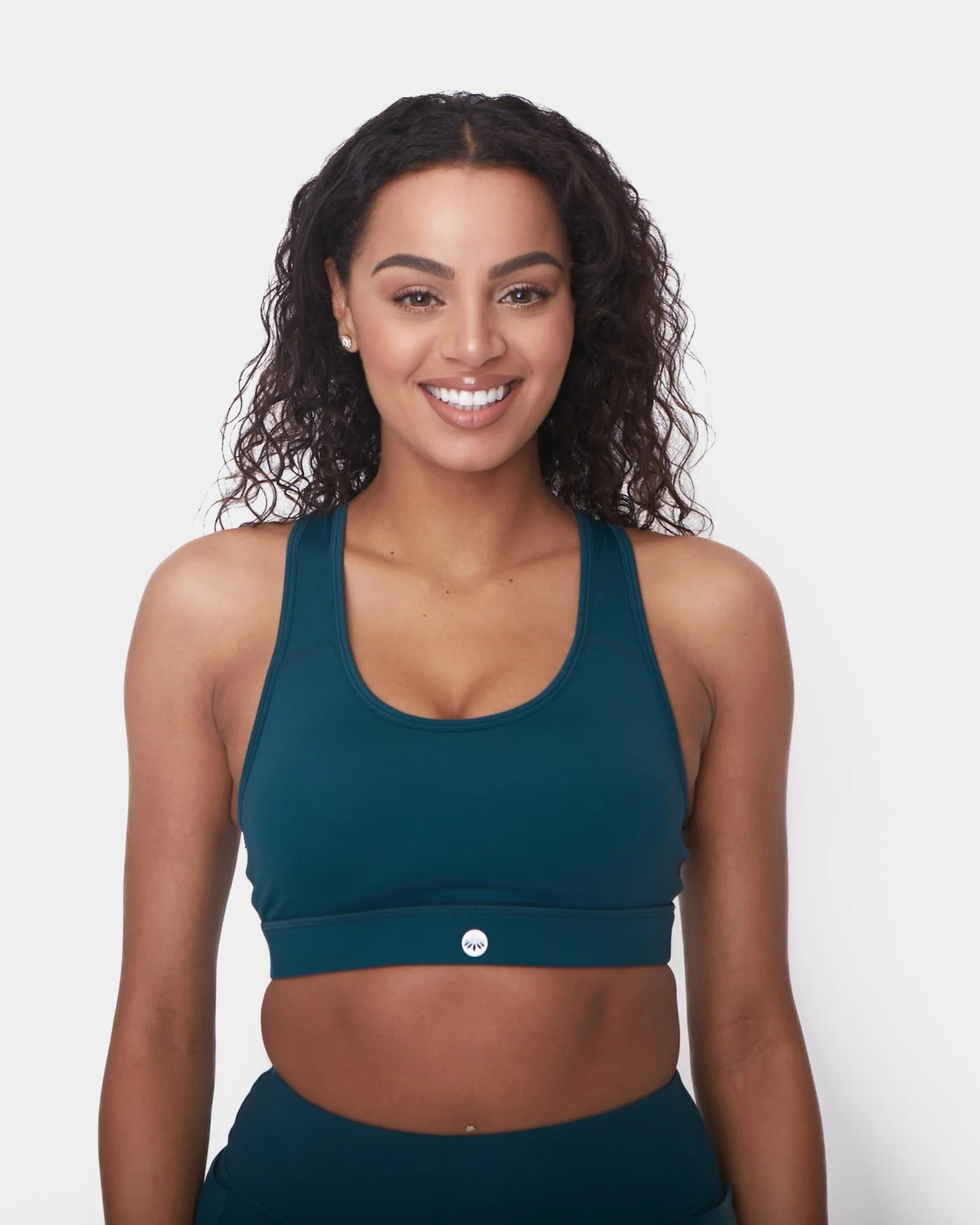 Sarah Sports Bra - Pacific | Senita Athletics
