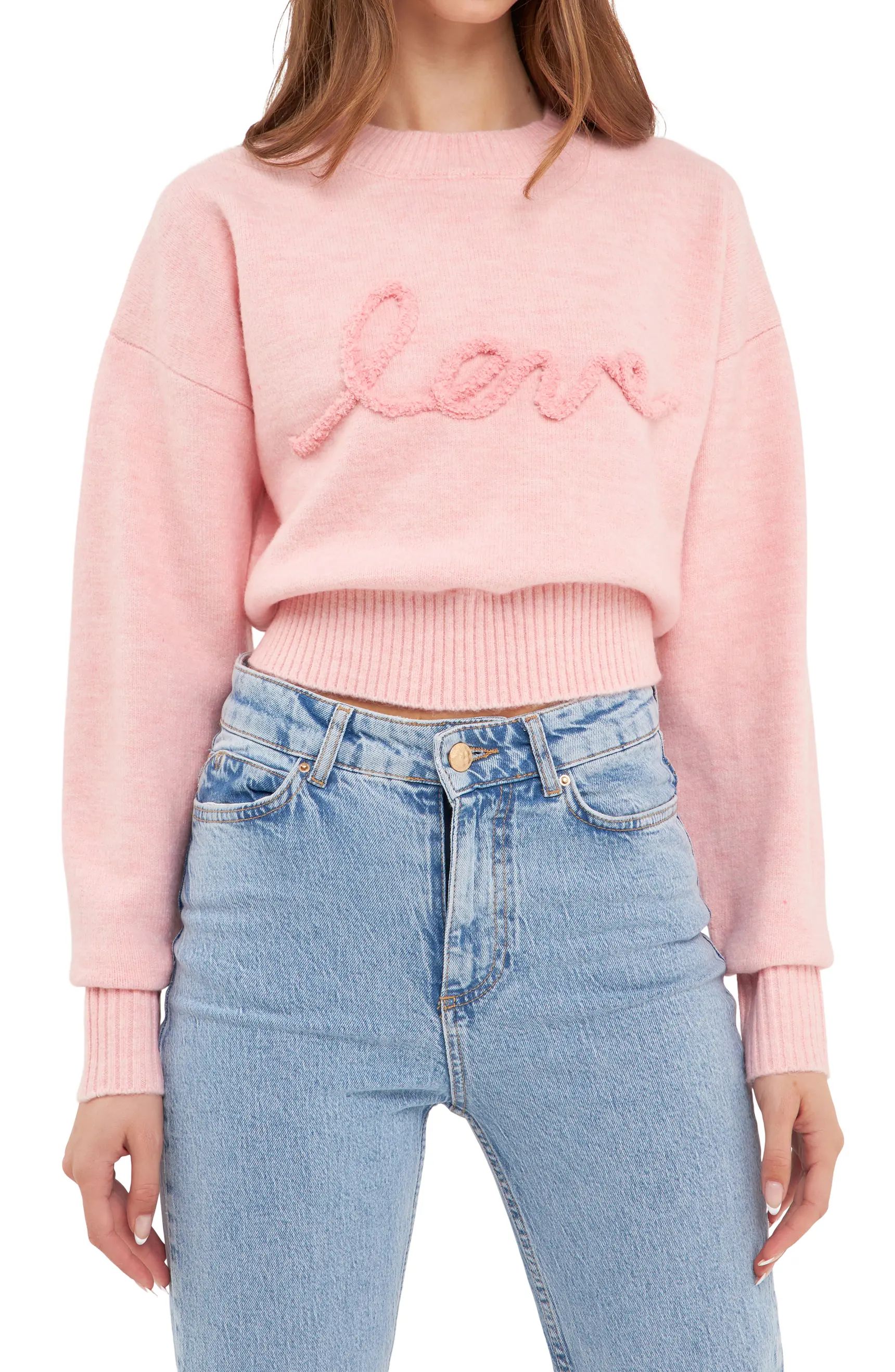 Love Chenille Sweater | Nordstrom