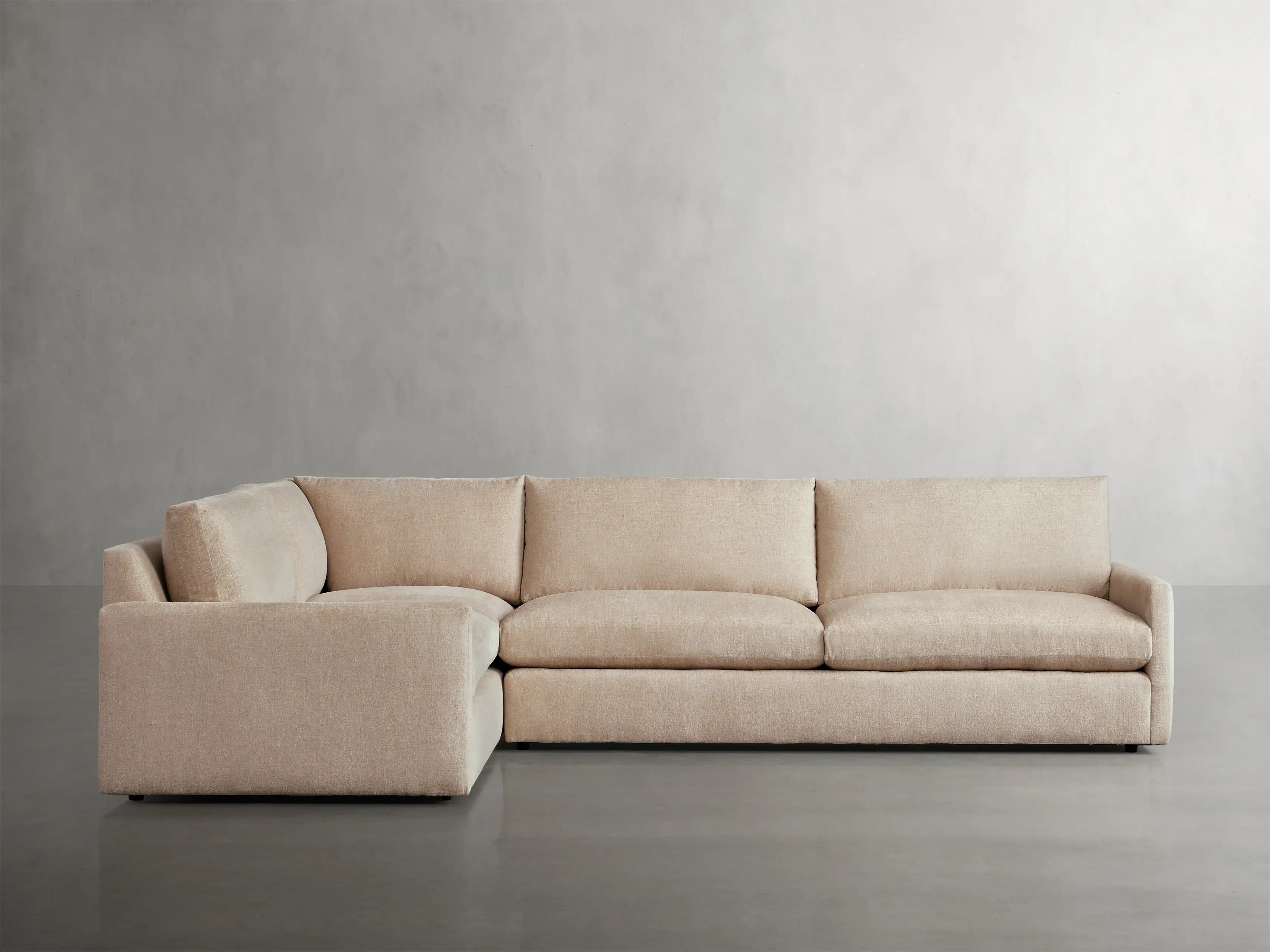 Kipton Two Piece Sectional | Arhaus