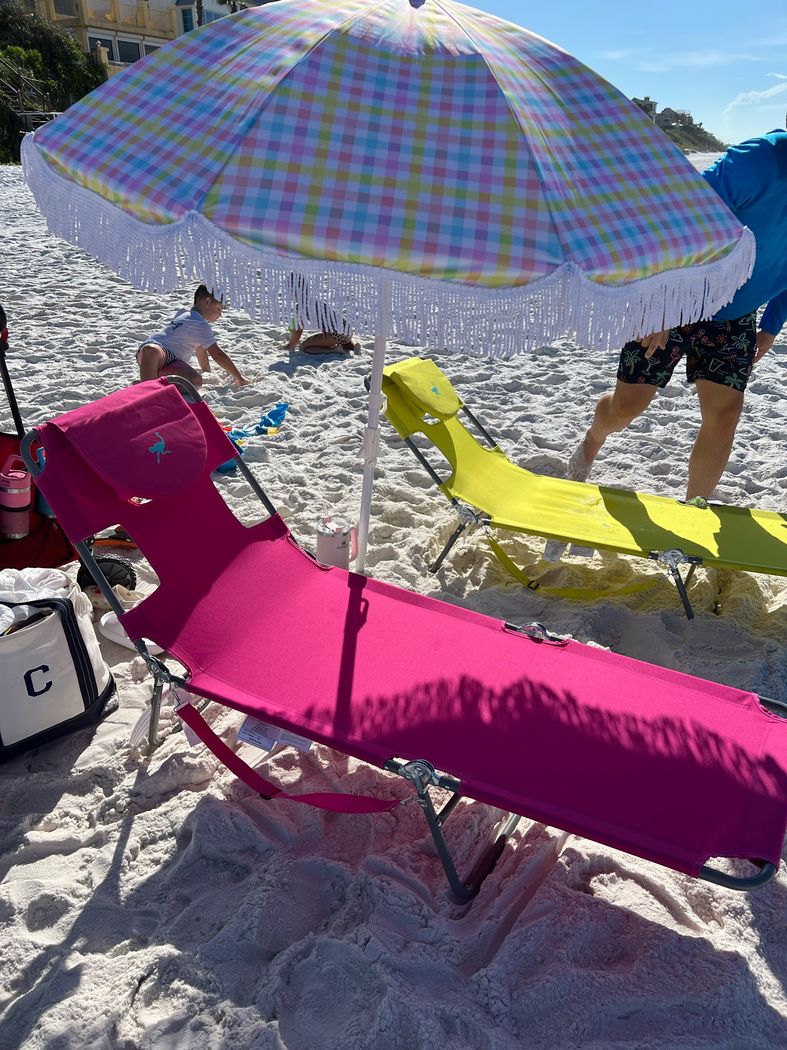 Favorite  beach chairs! 

#LTKunder100 #LTKswim #LTKtravel