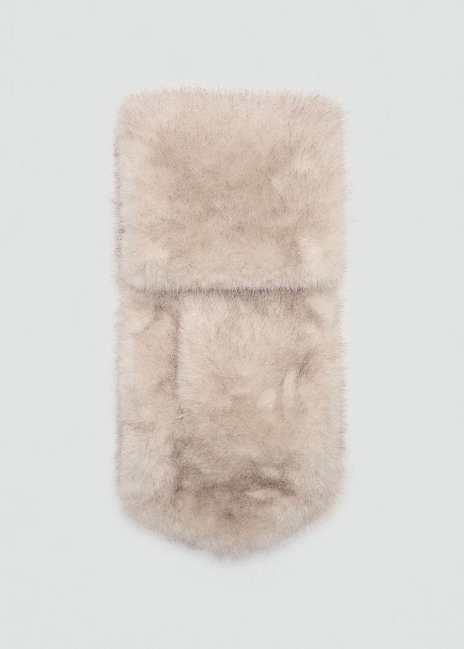 Faux fur effect scarf - Women | MANGO USA | Mango (US/MX/AU)