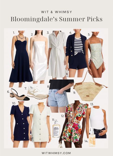 Bloomingdale’s summer picks!
Vacation outfits
Midi dresses
Denim shorts
Tweed dress
Romper
Straw basket
Floral swimsuit

Ad 

#LTKSeasonal