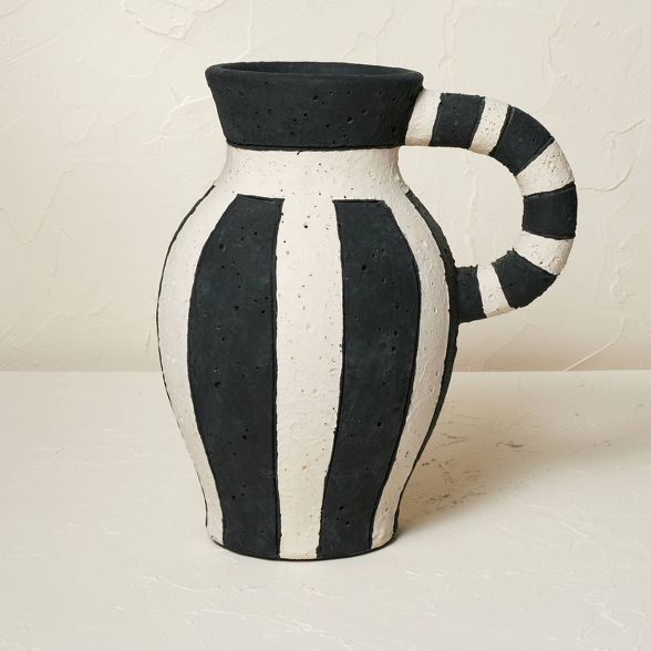 12.5&#34; x 11&#34; Single Handle Vase - Opalhouse&#8482; designed with Jungalow&#8482; | Target