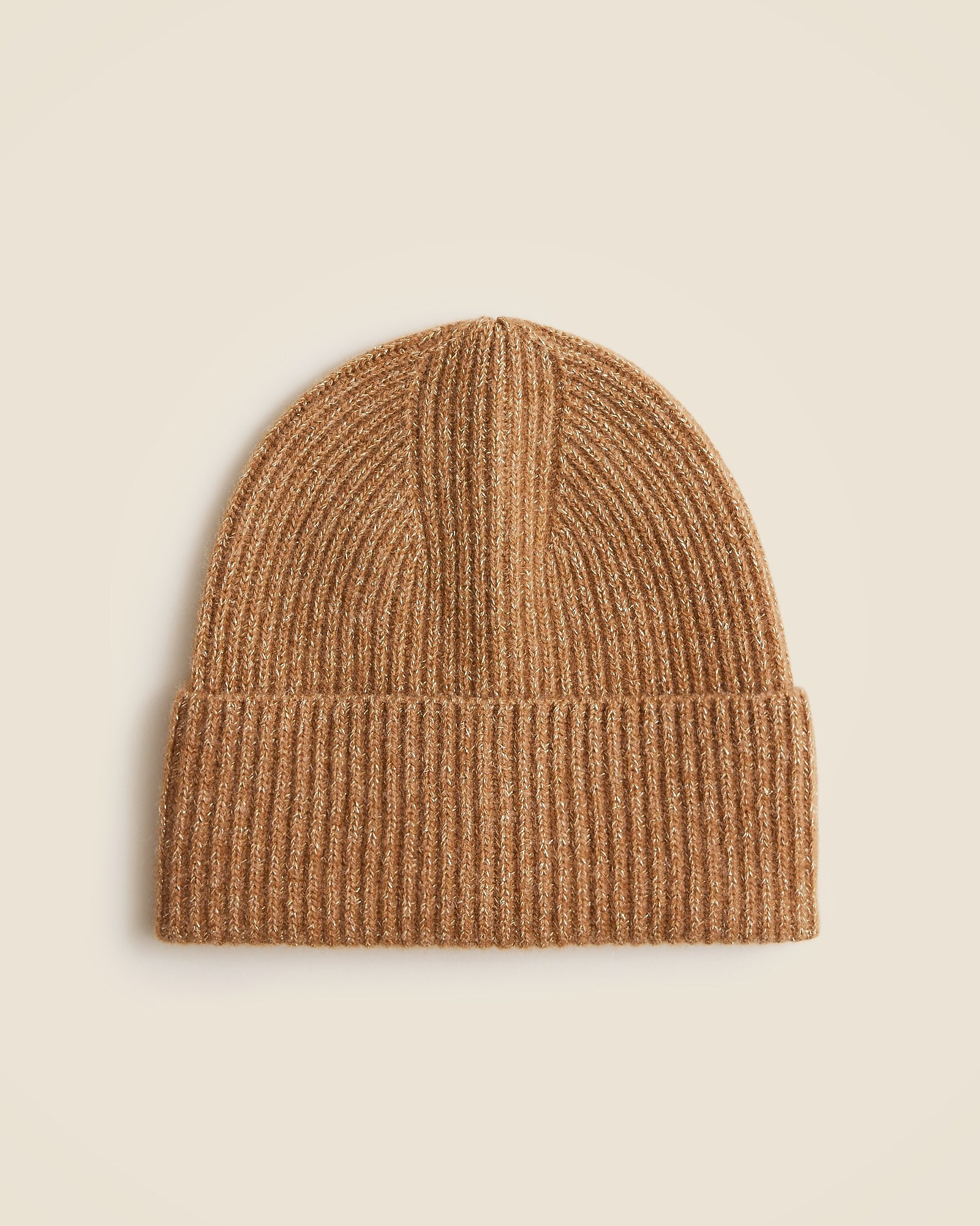 Cashmere beanie with Lurex® metallic threads | J. Crew US