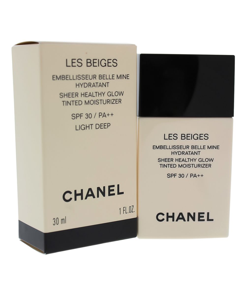 Chanel Women's Foundation Makeup - Light Deep Les Beiges Sheer Healthy Glow Tinted SPF 30 Moisturize | Zulily
