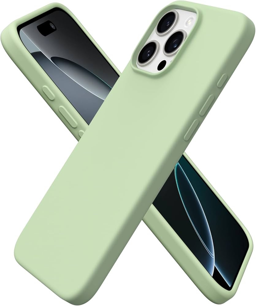 ORNARTO Compatible with iPhone 16 Pro Max Case 6.9", Slim Liquid Silicone 3 Layers Soft Gel Rubbe... | Amazon (US)