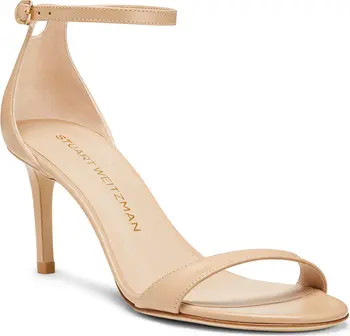 Stuart Weitzman Nudist II 75 Sandal (Women) | Nordstrom | Nordstrom