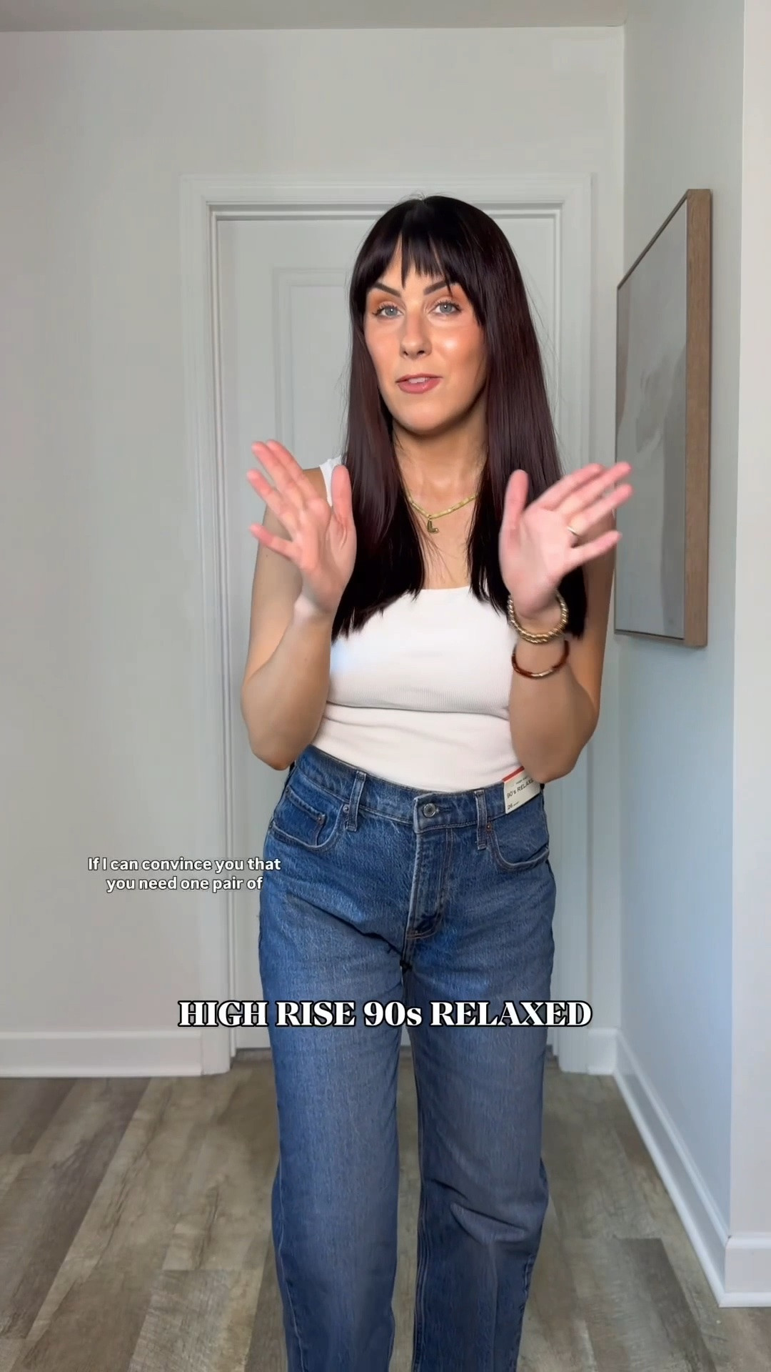 If I can convince you on one pair of jeans it would be the Abercrombie 90s relaxed jeans 👏🏻

#LTKSeasonal #LTKgrwm #LTKootd