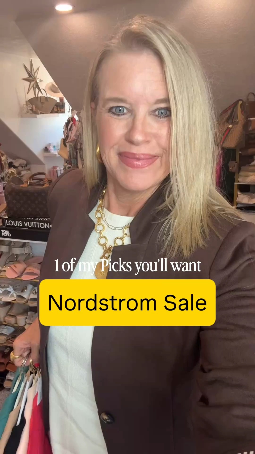 💛 Nordstrom Sale💛

The one item you will WANT and wear on repeat all year long.

The notch blazer- 
A Knit blazer, that is comfortable, soft, fully lined  and a perfect 3rd piece to finish off a look.

From office wear- Casual with jeans and a tee- over a dress- worn with a skirt and really cute with shorts

Exclusive on the SALE $66 normally $100 and comes in 3 colors
Espresso brown/ jade/ Camel 

Fits tts I buy & wear the med and if I want to layer a sweater and a button up I like the large   

Love these blazer that I have 7 colors in the notch blazer 
And 6 colors in the double breasted blazer 

I have a code if you shop Gibsonlook on their web sight to save 15%with code DARCY
If you want to check out the other items I love.. 

⚠️Outfit details:
Wearing a linen dress by Spanx 
Save 15% off with my code 
Deardarcyxspanx 
Wearing a med 

Shoes  Cecelia NYC suede gold studs 

All jewelry is Julie voz
💛lip combo sale set on the Nordstrom sale

#LTKSaleAlert #LTKOver40 #LTKWorkwear