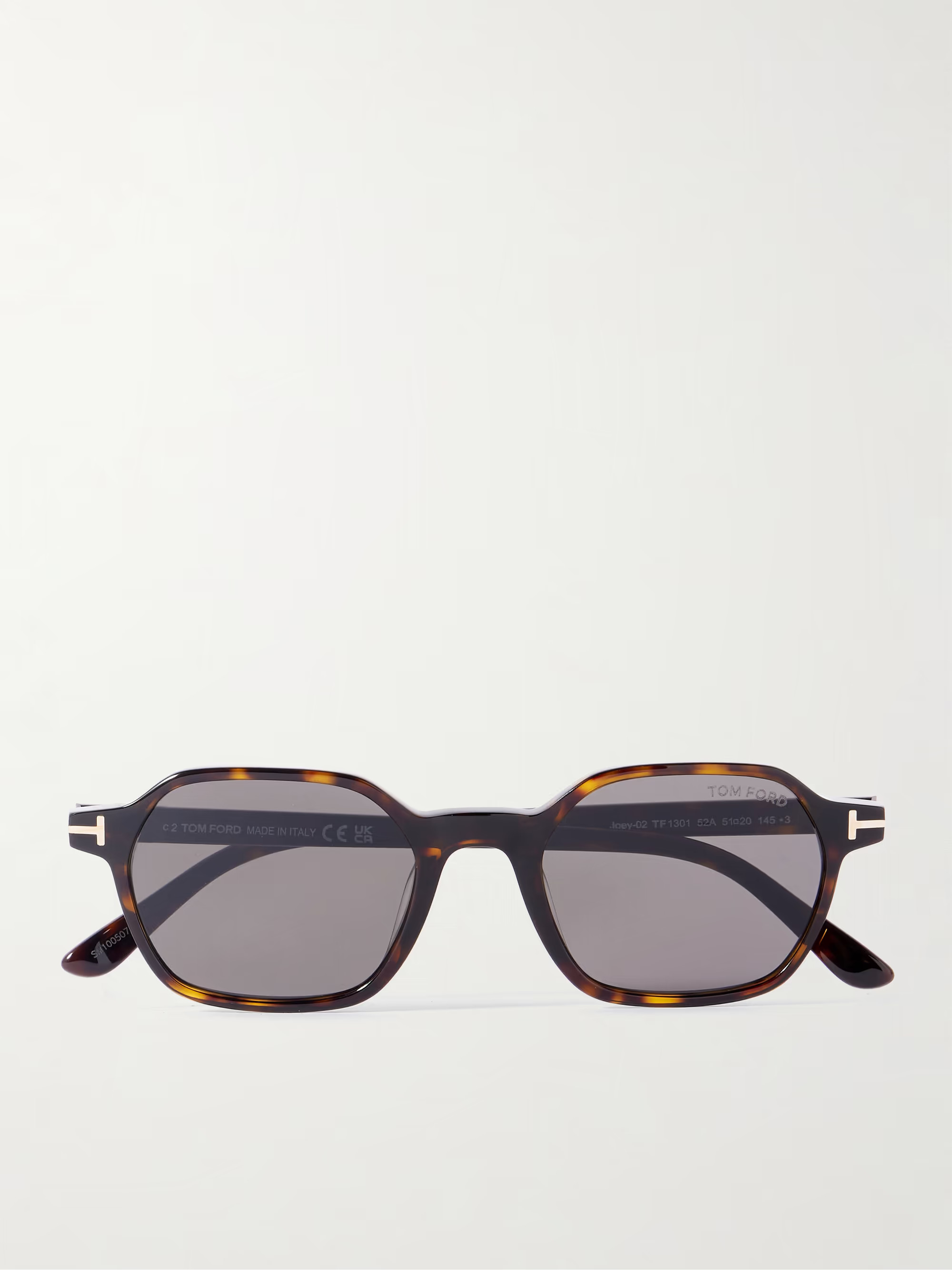 Joey square-frame tortoiseshell acetate sunglasses | NET-A-PORTER (US)
